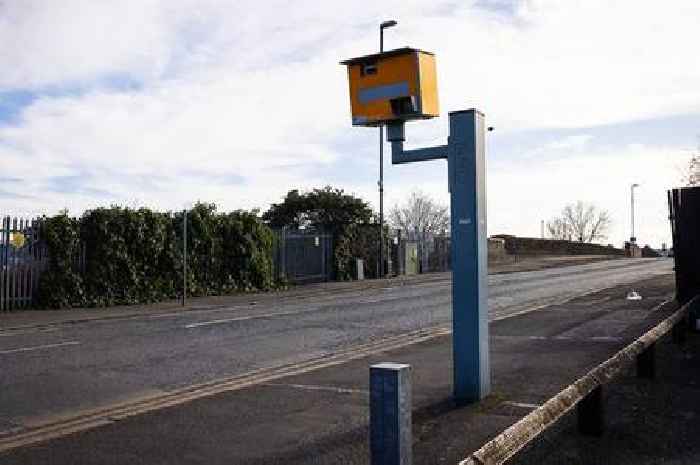 Interactive map of all 109 static speed camera locations in Derbyshire