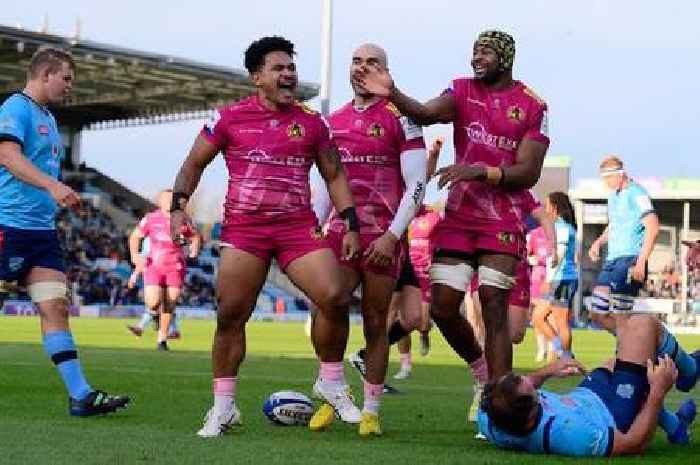 Exeter Chiefs in pleasing position after second bonus point Champions Cup win