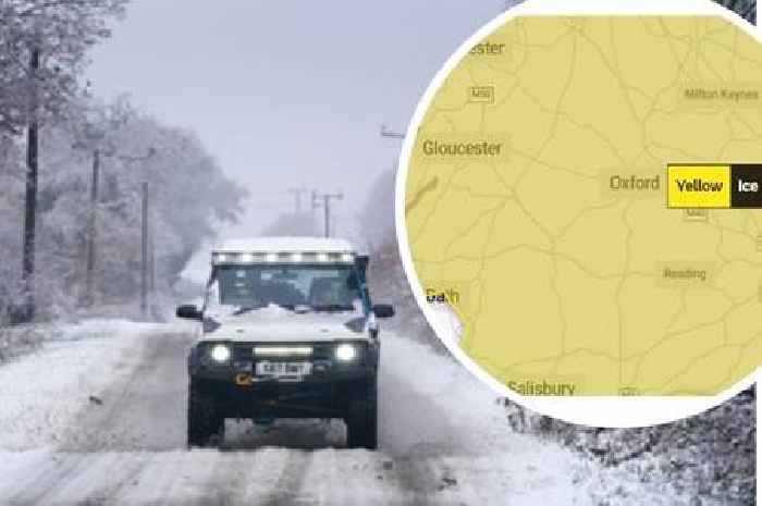 Met Office weather: Gloucestershire residents urged to be careful amid yellow warning for ice