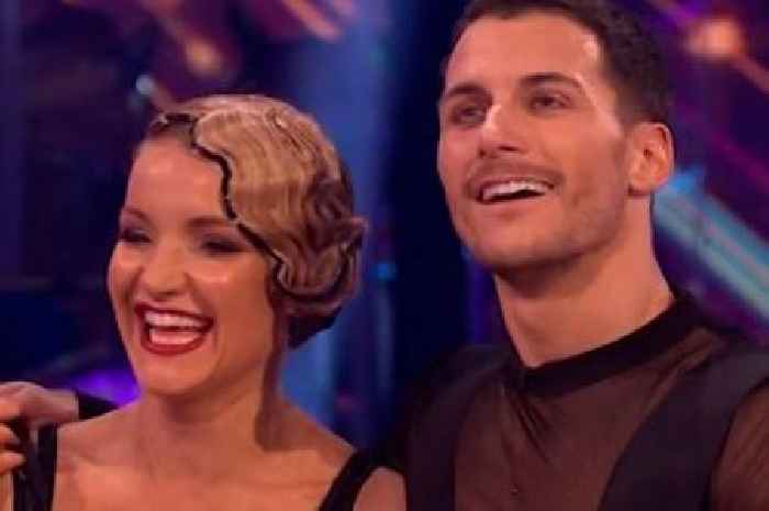 BBC Strictly Come Dancing fans spot Helen Skelton's hidden message to ex-husband in final dance