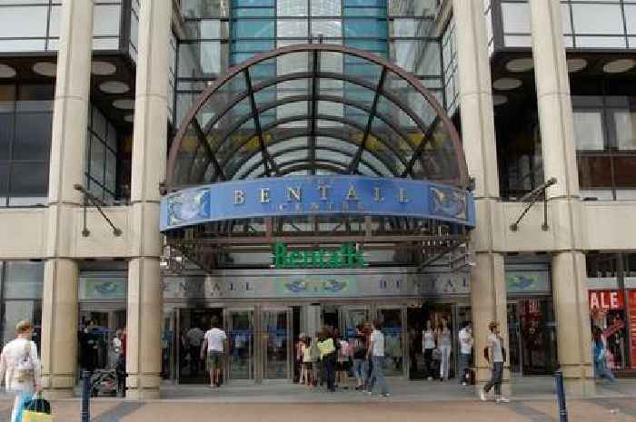Man taken to hospital after falling in Kingston's Bentall Centre