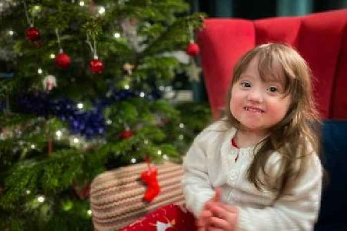 Three-year-old girl a Christmas miracle as she beats life-threatening Strep A