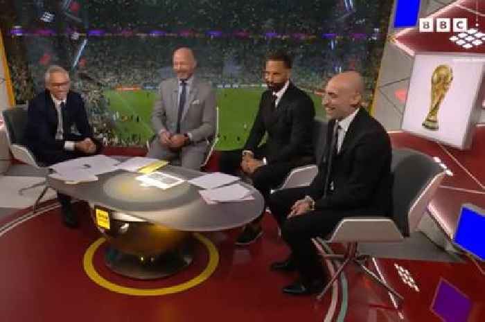 Hilarious Argentinian commentary leaves BBC pundits in stitches during World Cup final