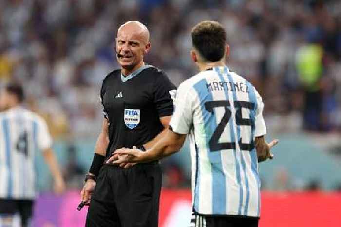 Who is Argentina v France referee Szymon Marciniak, the World Cup final official hit by serious illness