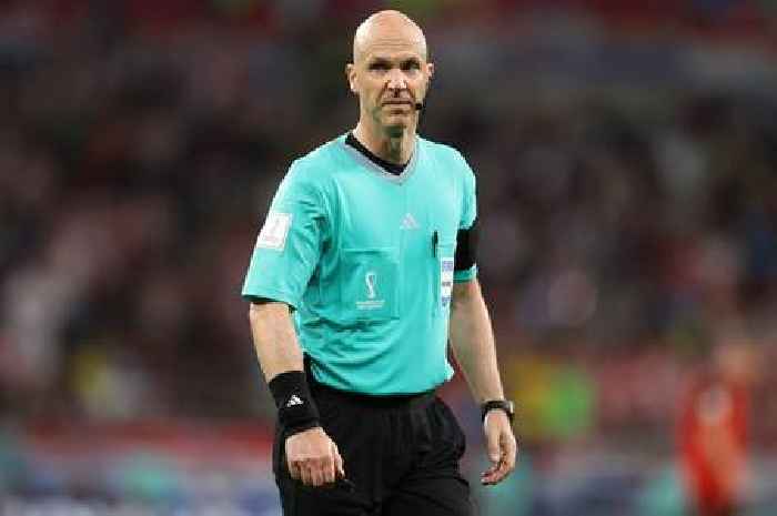 Why English referee Anthony Taylor is barred from refereeing Argentina v France World Cup final