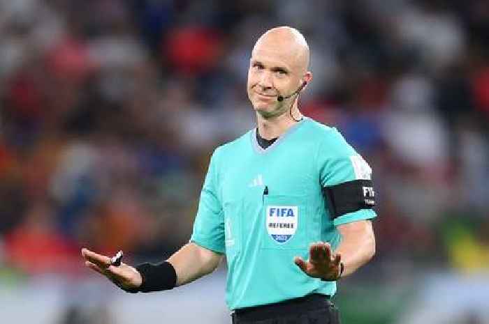 Anthony Taylor World Cup final referee chance ended by Argentina players' dressing room chants