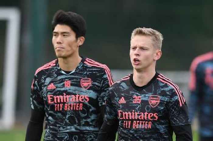 Mikel Arteta provides Takehiro Tomiyasu and Oleksandr Zinchenko update amid Arsenal injury issue