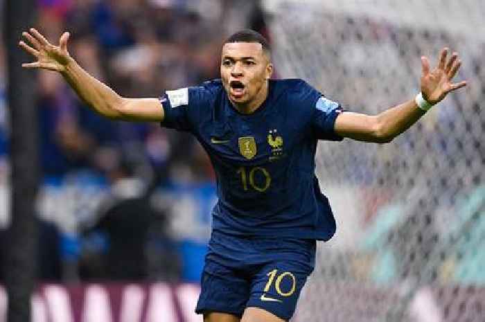 'Move over Lionel Messi' - Kylian Mbappe takes 2022 World Cup final spotlight with superb brace