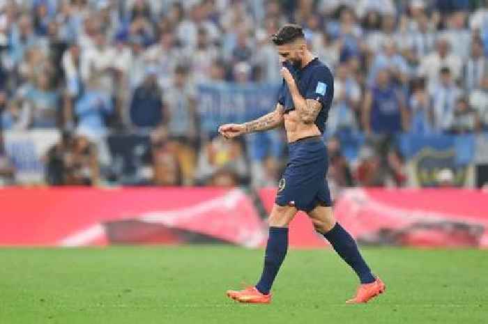 Why Olivier Giroud and Ousmane Dembele were subbed off in France vs Argentina World Cup final