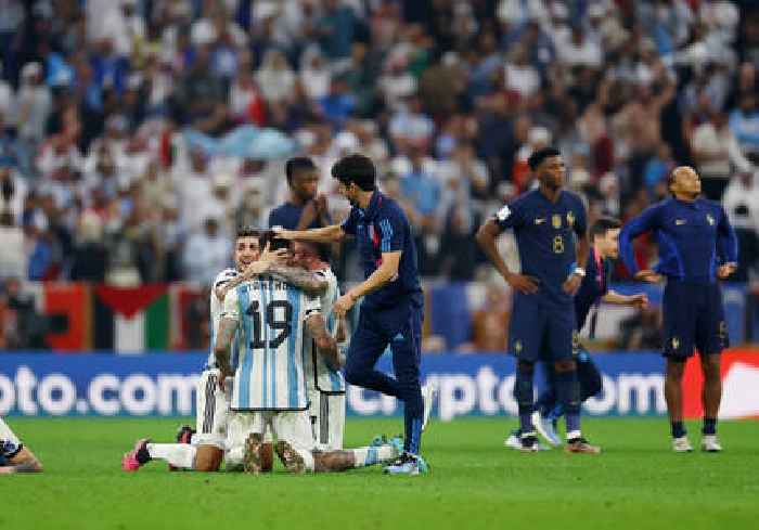 Argentina beats France 4-2 on penalties to win World Cup