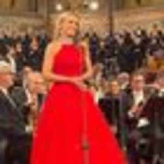 'A Christmas miracle': Katherine Jenkins' lost dress turns up minutes before Pope concert