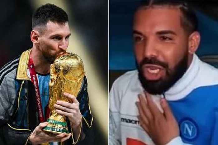 'Cursed' Drake loses $1m bet on Argentina despite Lionel Messi leading them to glory