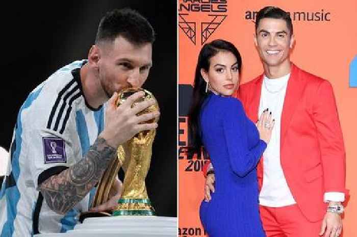 Fans troll Cristiano Ronaldo as Georgina Rodriguez now has 'more World Cup trophies'