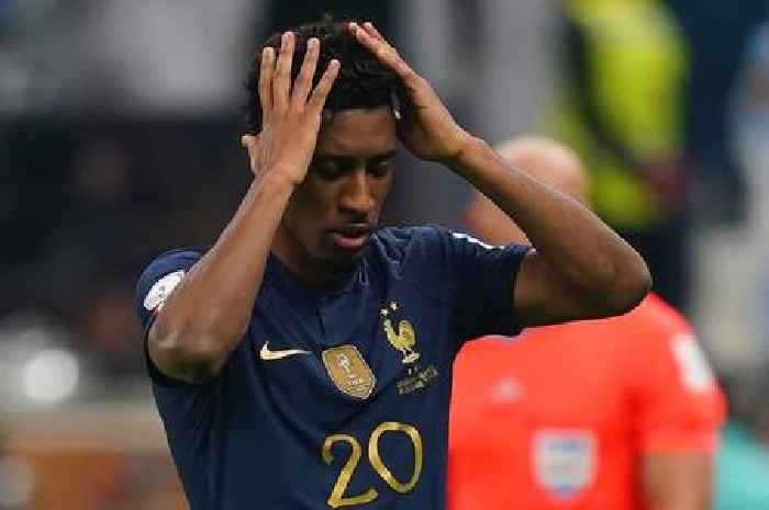 France winger Kingsley Coman targeted with racist abuse after missing vital penalty