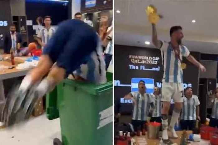 Inside Argentina's wild World Cup-winning dressing room - from bin flip to mega cheque