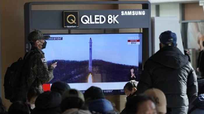 North Korea Says Latest Launches Tested Country's First Spy Satellite