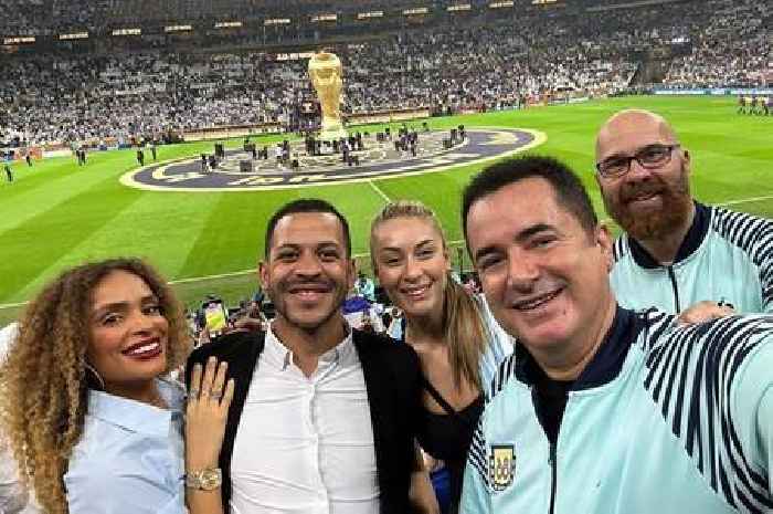 Key Hull City figures Acun Ilicali and Liam Rosenior spotted at epic World Cup final
