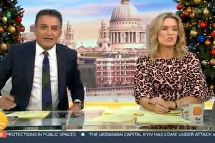 ITV Good Morning Britain halts show to issue apology over error
