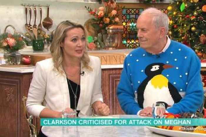ITV This Morning's Josie Gibson shuts down Gyles Brandreth after Jeremy Clarkson remark
