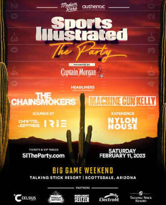 Sports Illustrated The Party Presented by Captain Morgan Returns for the Big Game Weekend 2023 in Phoenix