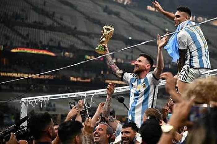 Inside Lionel Messi team talk of a lifetime as Argentina stars inspired by World Cup guarantee