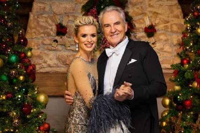 Strictly Come Dancing's Larry Lamb opens up about celebrity Christmas Special