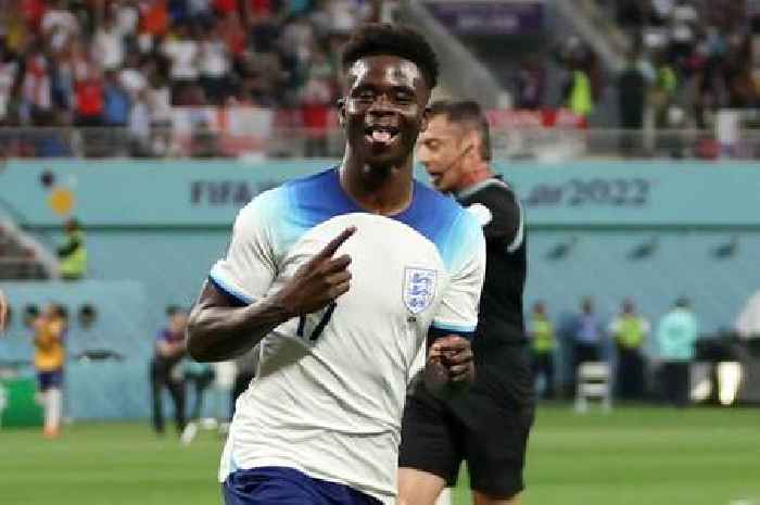 Bukayo Saka joins Lionel Messi and Kylian Mbappe in Team of the World Cup amid Arsenal plan