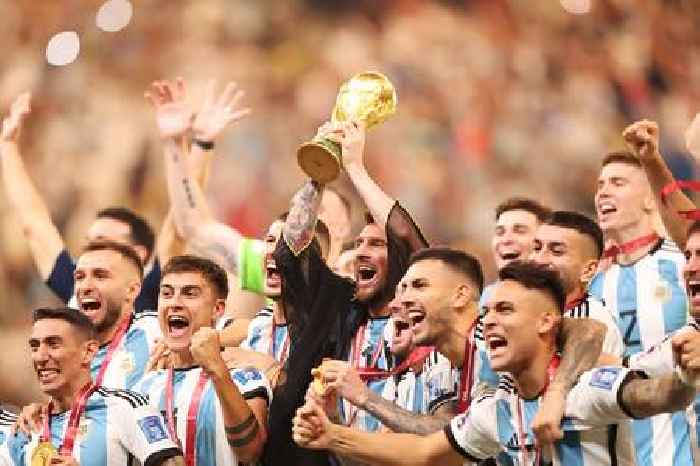 Argentina win World Cup but ARG token falls 50%