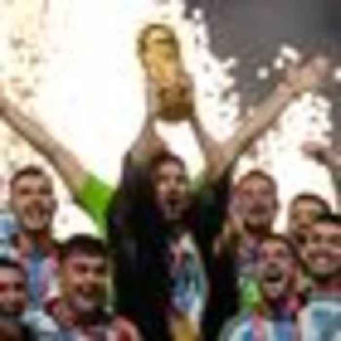 Argentina celebrates World Cup win through the night after 'one of the best games of all time'