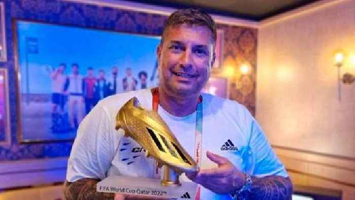 Derry man reveals mystery behind rumours he delivered Golden Boot to World Cup final