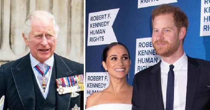 King Charles III Refused To Give Prince Harry His Blessing To Marry Meghan Markle, Believed She Wasn't 'Worthy Of Their Family': Source