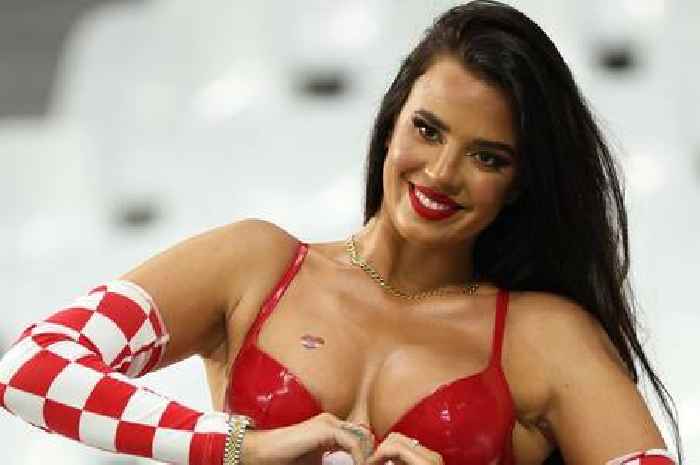 Ex-Miss Croatia who wore skimpy outfits at World Cup insists she 'never had any problems'