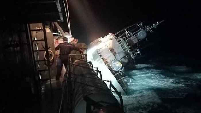 Survivor Found From Thai Navy Ship That Sank Sunday