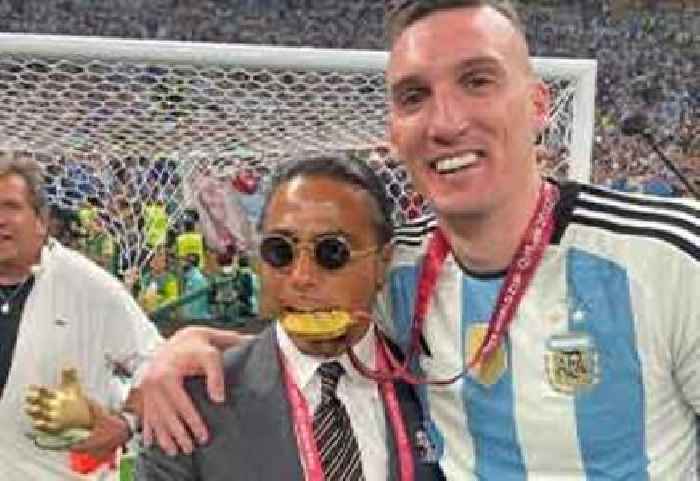 The Internet Roasts Salt Bae For Invading Argentina’s World Cup Celebration