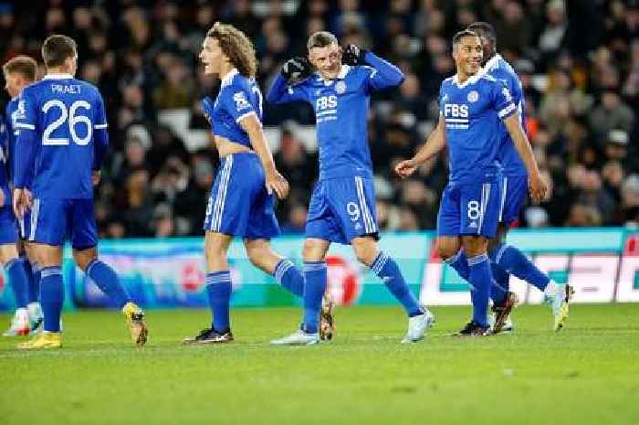 Leicester City return with 'ruthless' display and book quarter-final spot