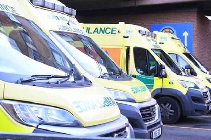 Half of Nottinghamshire's ambulance staff could walk out in upcoming strike