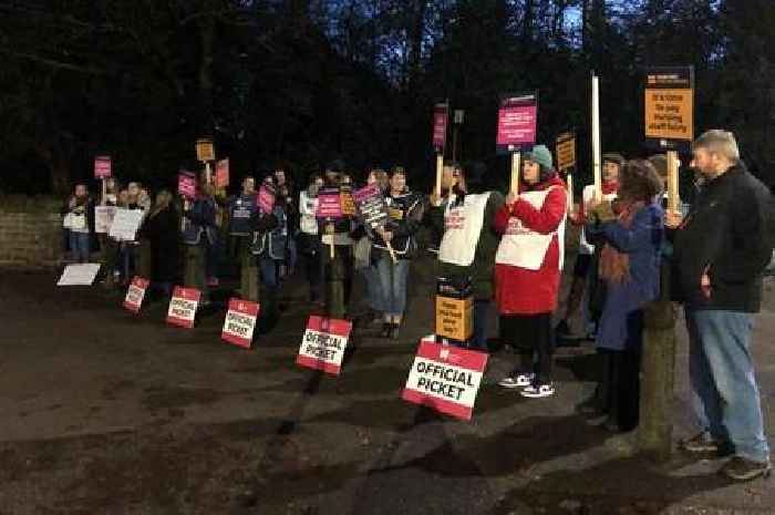 Live updates as Nottinghamshire nurses strike in second day of action