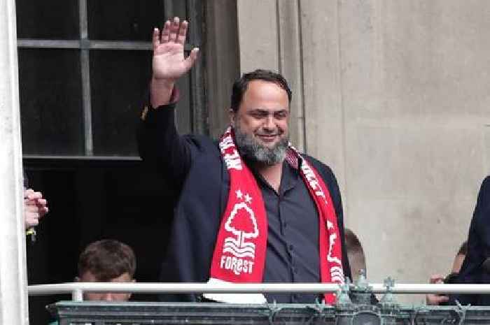 Key factor in Nottingham Forest transfer plans as Evangelos Marinakis shows ambition