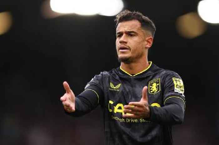 Philippe Coutinho's Aston Villa transfer 'depends' on one thing
