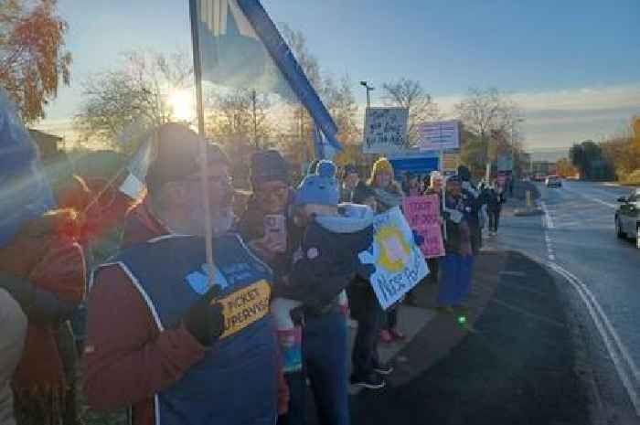 Devon nurses on strike for second day over pay dispute - live updates