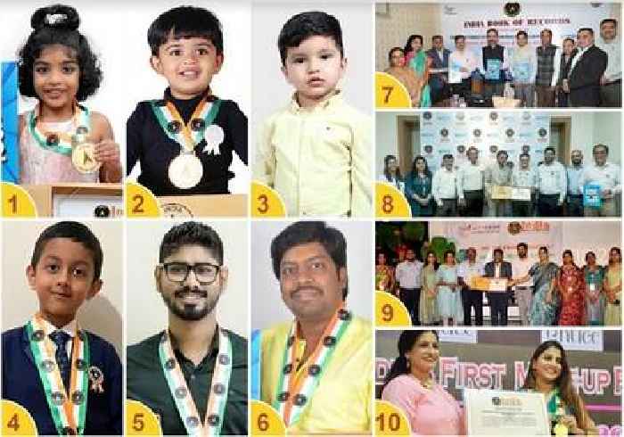 India Book of Records Brings Stories Creating New Benchmarks of Success