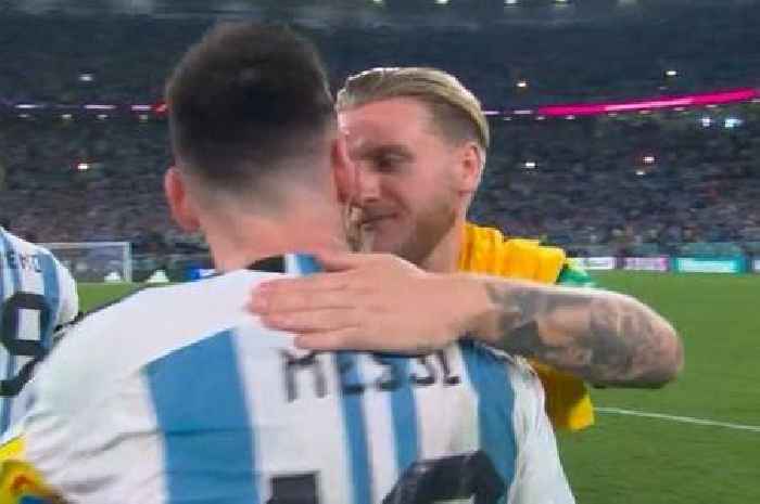 Jason Cummings takes Lionel Messi credit for Argentina
World Cup heroics as he shares brutal Olivier Giroud snub