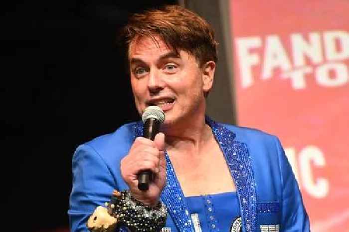 John Barrowman 'devastated' after cancelling UK tour due to 'slow ticket sales'