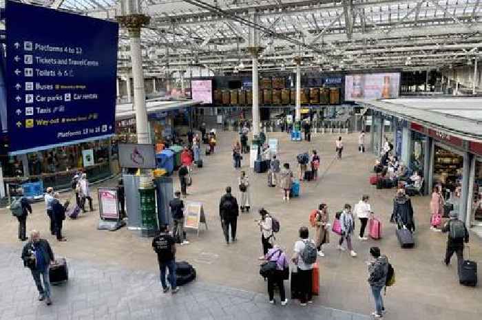 Scots football fans urged to check travel plans ahead of festive railway strikes