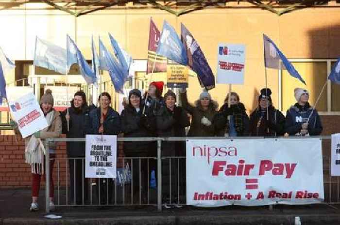 All of the strikes in December and January as nurses stage second walkout today