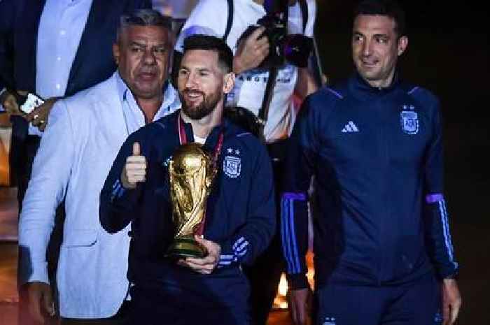 Lionel Messi 'overtakes' Cristiano Ronaldo in world record that ends GOAT debate