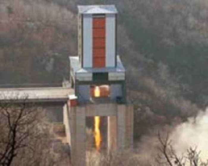 North Korea conducts 'final-stage test' for spy satellite: state media