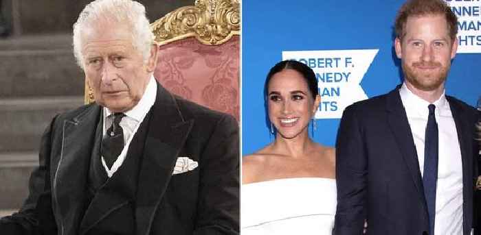 King Charles III To Fund Prince Andrew's Private Security Despite Refusing To Pay For Prince Harry & Meghan Markle's