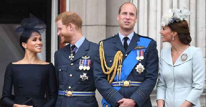 The Royal Family Has 'No Trust Left' For Prince Harry & Meghan Markle Ahead Of 'Spare' Memoir