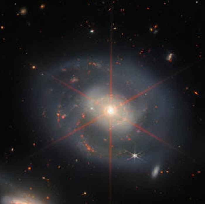 A wreath of star formation